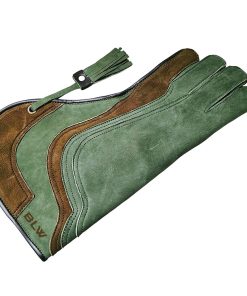 Tailored Falconry Gloves with Extended Cuff & Custom Branding Options