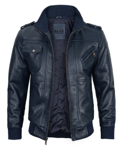 Custom Leather Jackets OEM Supplier Private Label Jacket Manufacturer