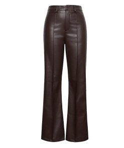 Custom Leather Pants OEM Supplier Private Label Pants Manufacturer