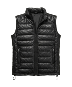 Custom Leather Vests OEM Supplier Private Label Vest Manufacturer