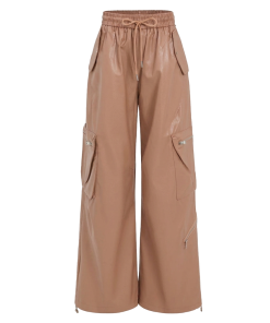 Men & Women Leather Pants Wholesale OEM Fashion Bottom Wear Supplier