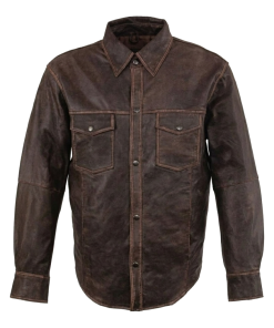 Leather Shirt Supplier OEM/ODM Casual, Slim Fit & Designer Shirts
