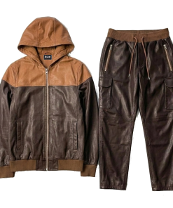 OEM Leather Tracksuit Manufacturer Custom Design & Branding Options